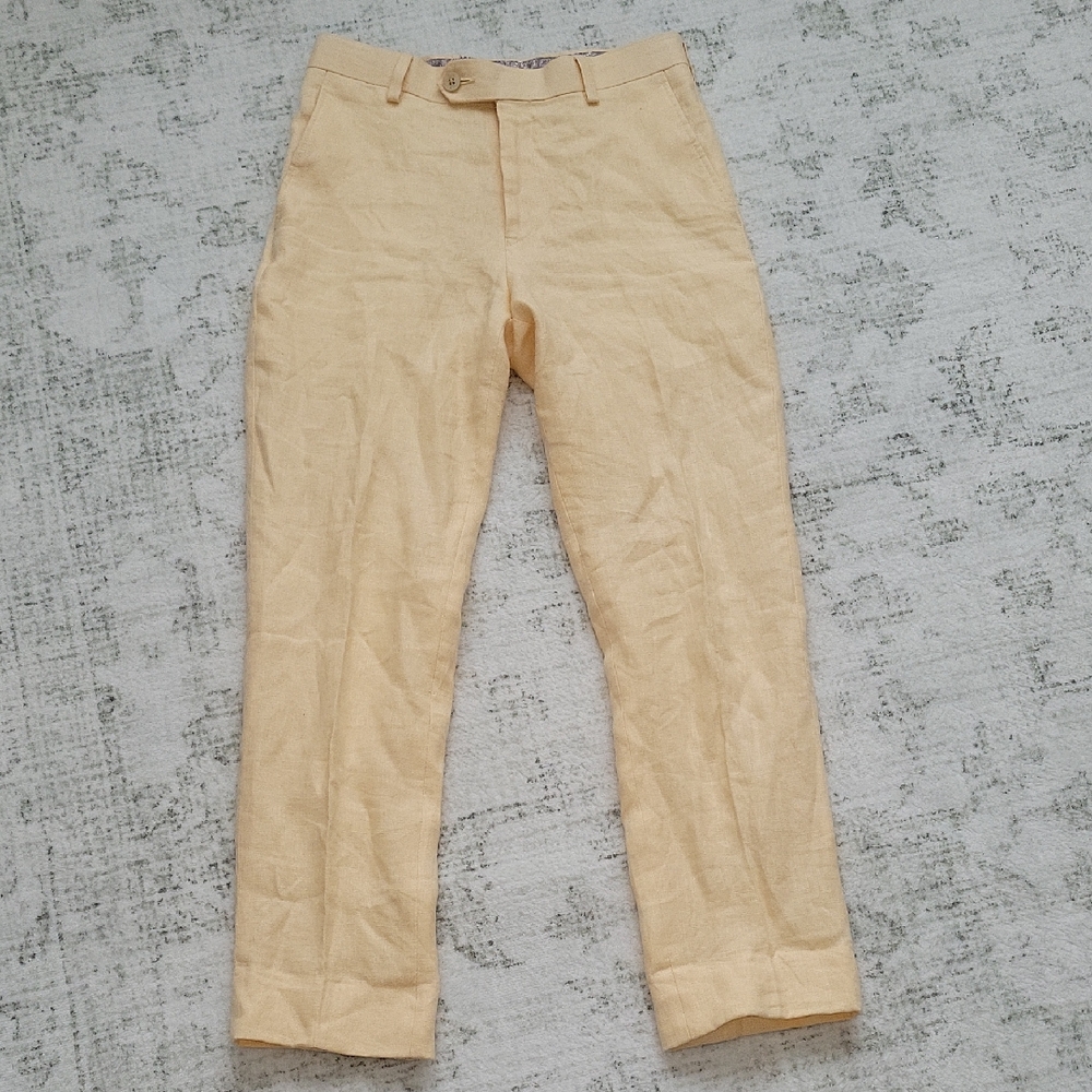 Ralph Lauren 100% Linen Kids Chinos